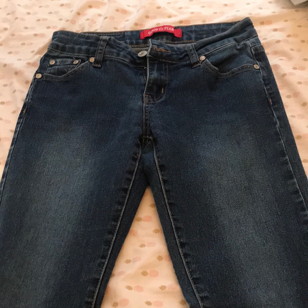 Gogo Star size 3 dark jeans